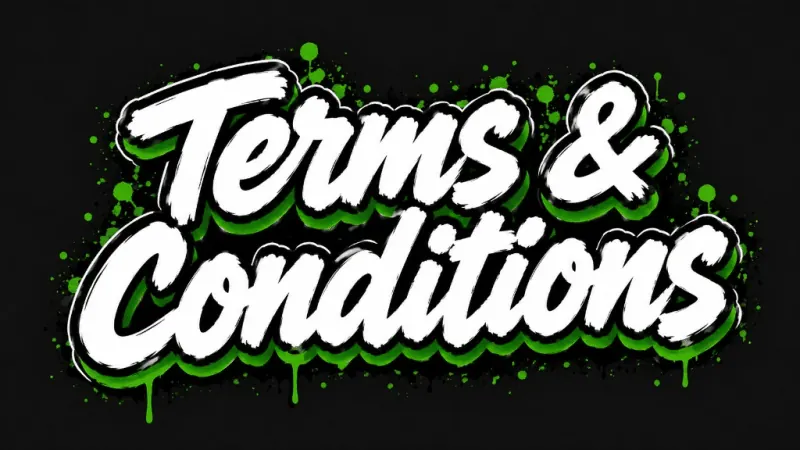Terms & Conditions