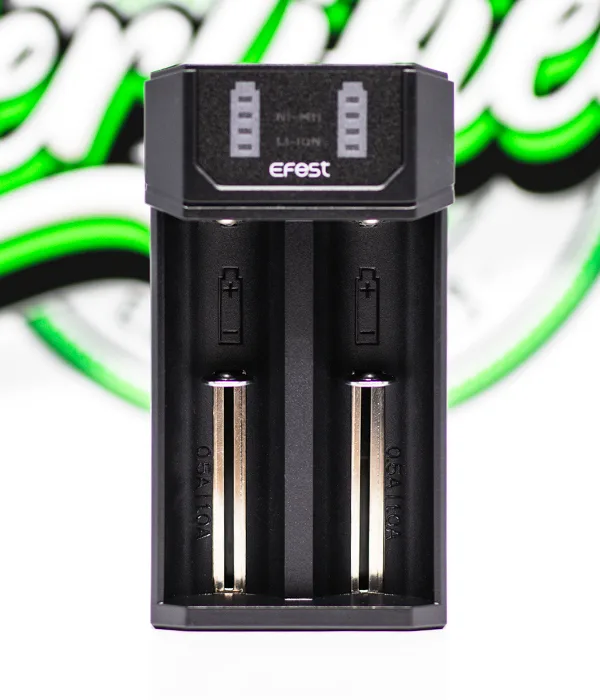 Efest Mega USB (2 Bay) Battery Charger
