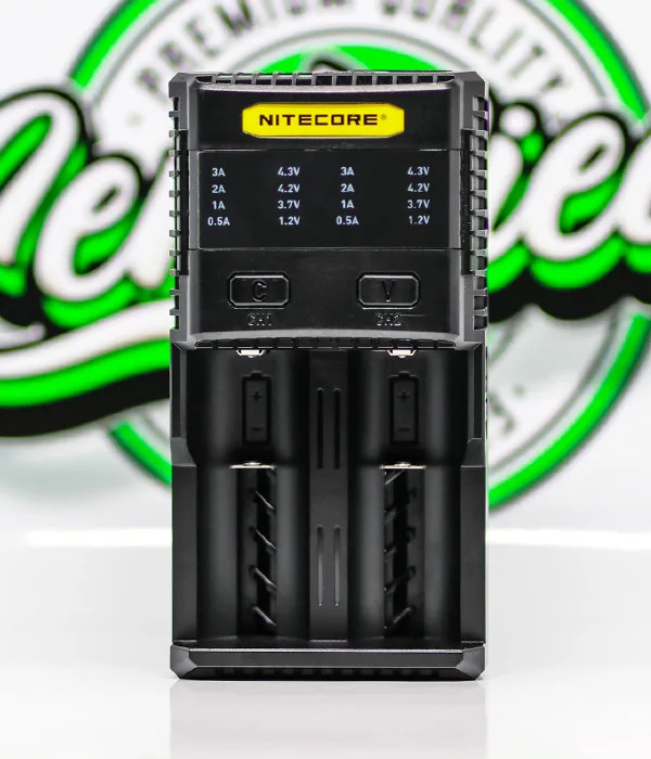 Nitecore SC2 (2 Bay) Superb Charger: High Speed Dual Slot Battery Charger