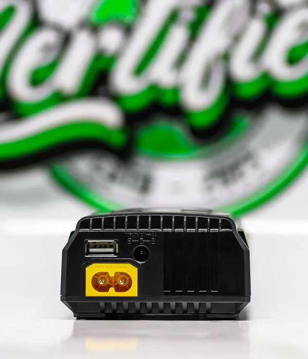 Nitecore SC2 (2 Bay) Superb Charger: High Speed Dual Slot Battery Charger