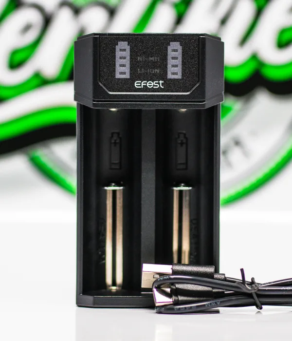 Efest Mega USB (2 Bay) Battery Charger